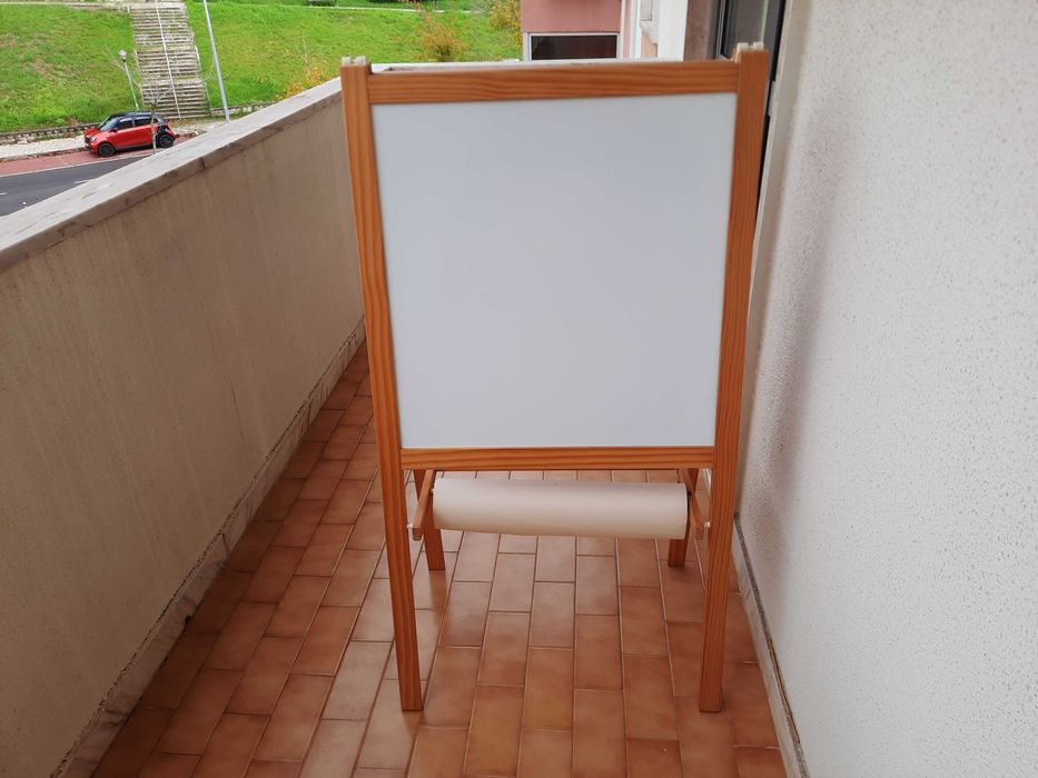 Quadro de escola para criança