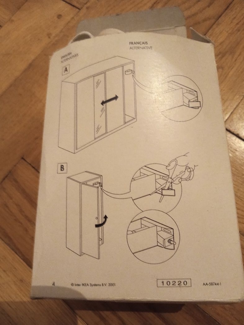 IKEA Inlopp lampka do szafy