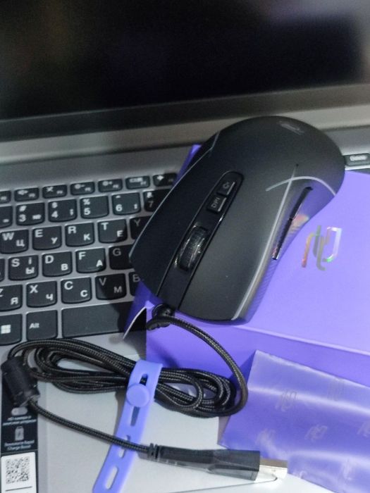 Мишка дротова ігрова Proove Gaming Defiant 7 кнопок