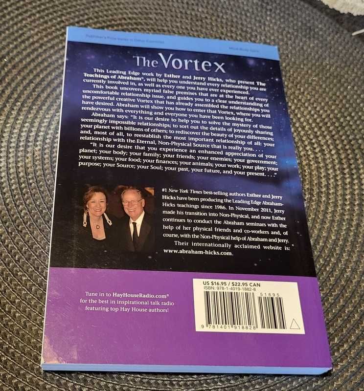The Vortex: Where the Law of Attraction Assembles-Esther i Jerry Hicks