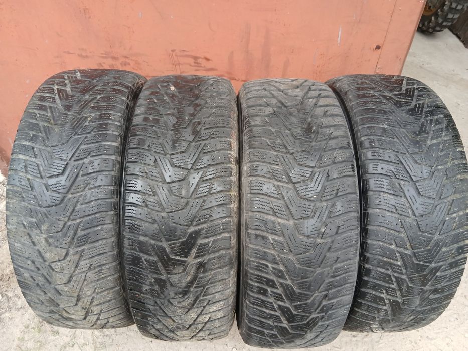 Зимняя резина hankook 215 60 16 хенкук