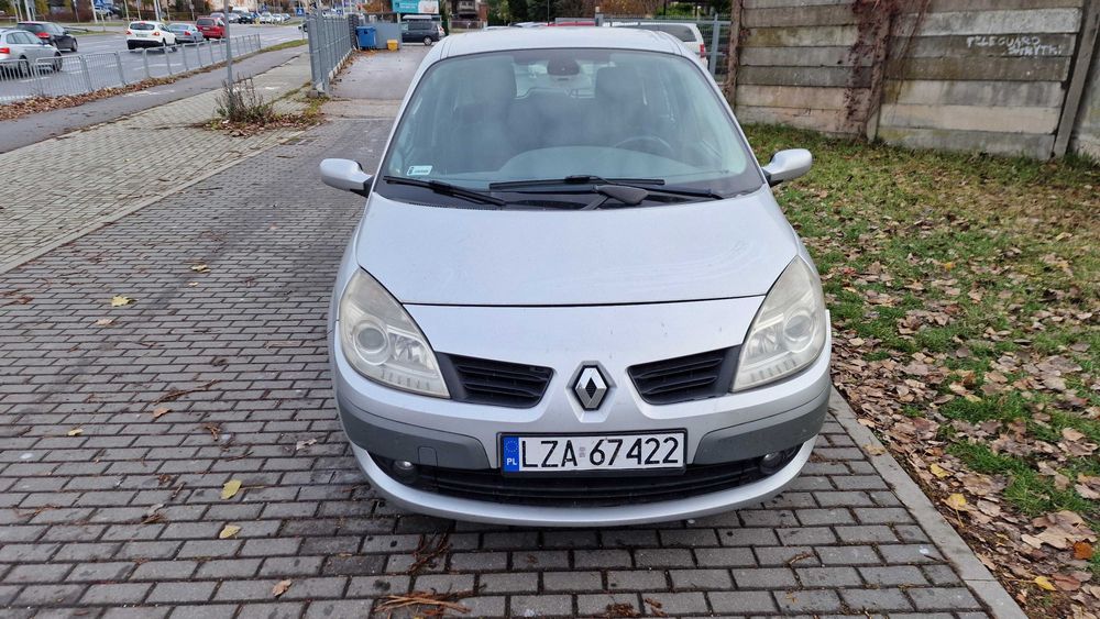 Renault Grand Scenic 2 2007r 2.0 Diesel