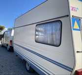 Vendo caravana.