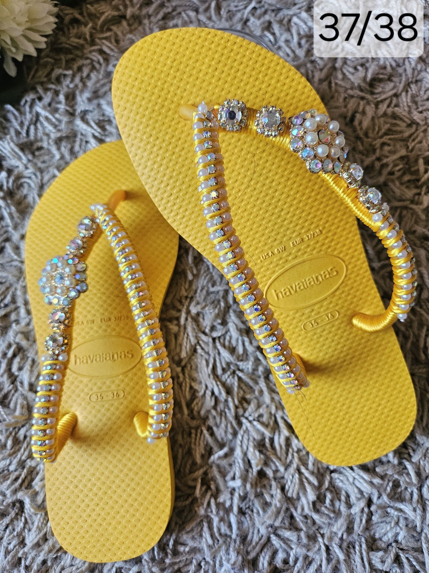 Sandálias Havaianas decoradas
