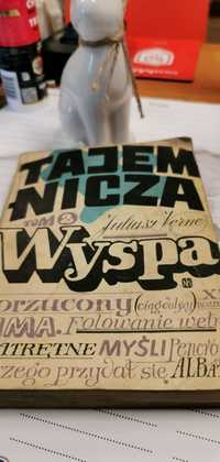 TAJEMNICZA WYSPA TOM 2 Juliusz Verne książka książki literatura wydawn