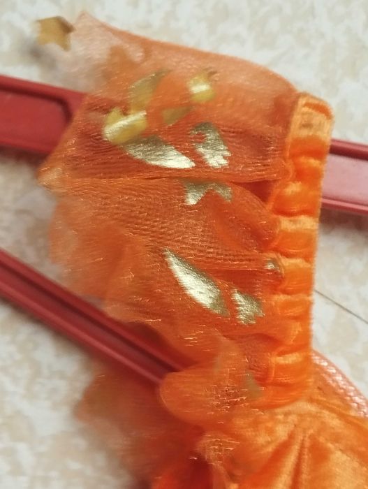 Дитяче плаття, костюм гарбузик хелловін свята на 1-2 роки,зріст 92см