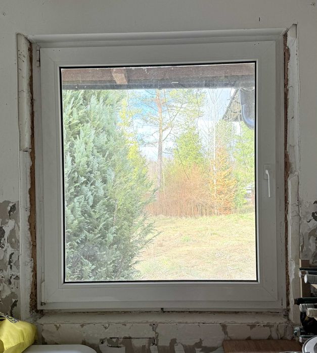 Okna 2 szybowe z demontażu