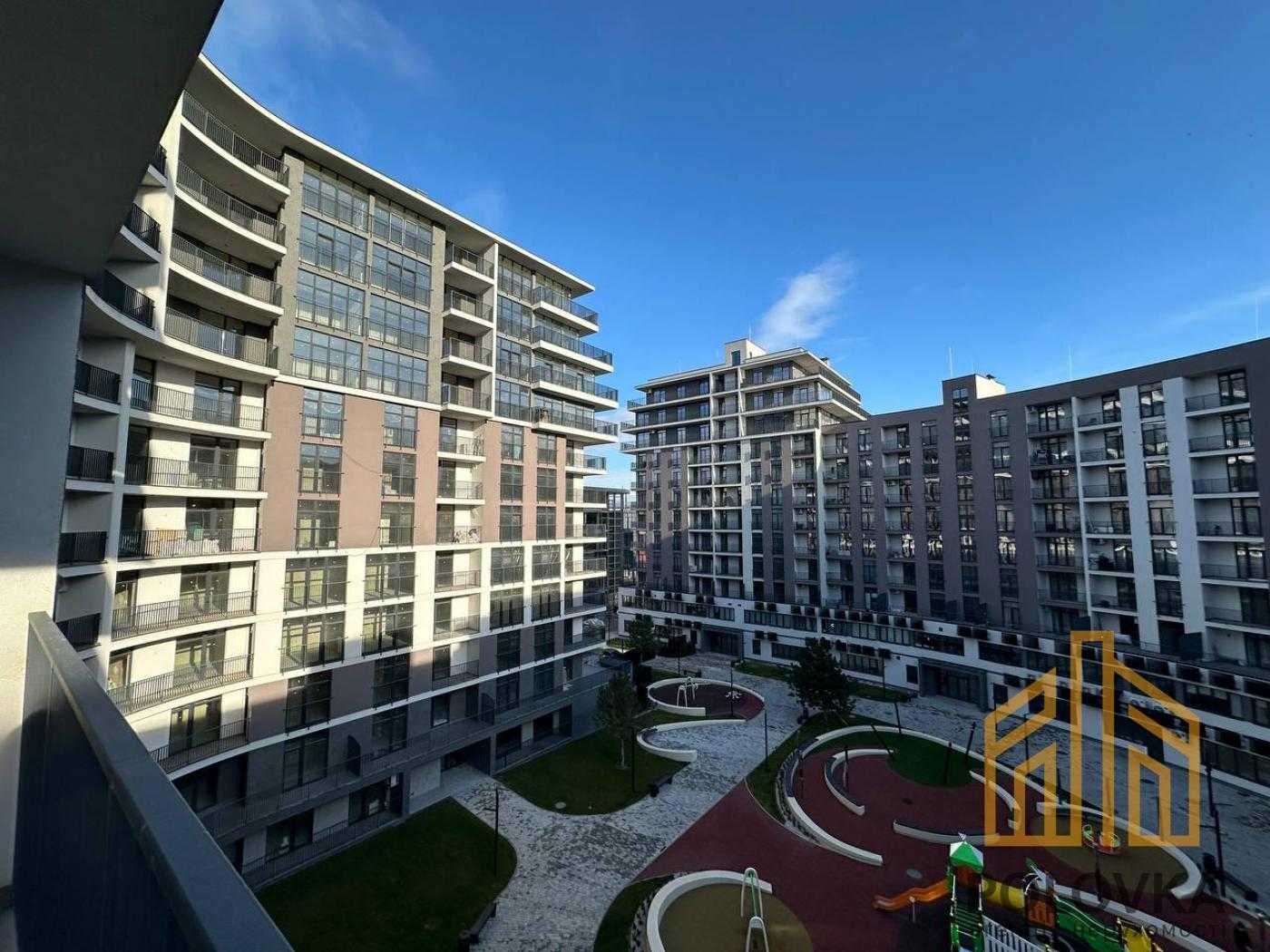 Продаж 2-кімнатної квартири в ЖК Crystal, Новий район