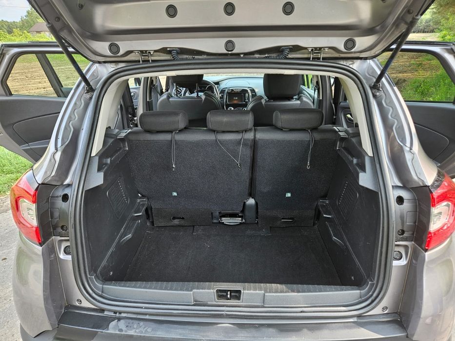 Renault Captur 2017 0.9 TCe 90KM  159tys. km - zadbany i doinwestowany