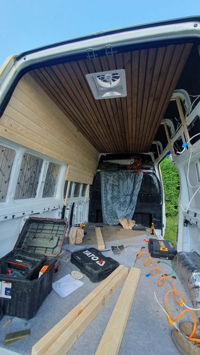 Ford transit mk7 AWD 4x4  Raptor