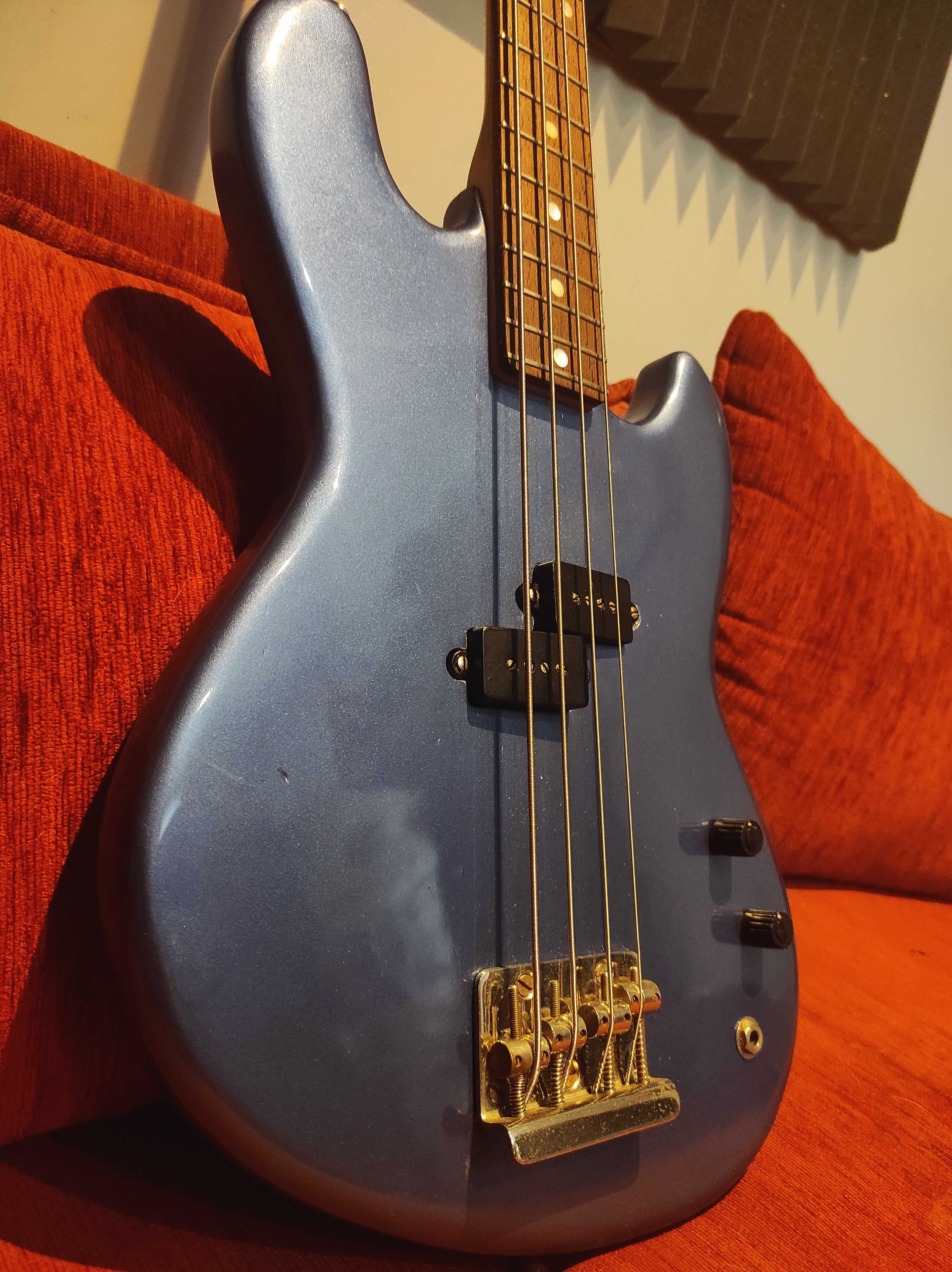 Gitara basowa Jolana Proxima L Bass po serwisie