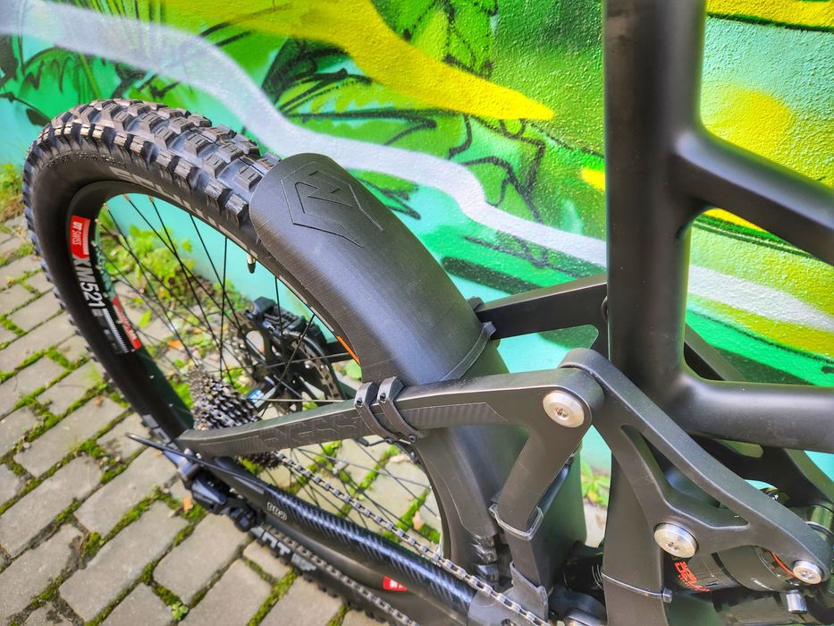 Rower elektryczny ebike Exess 160Nm 1500Wh Boxxer Bafang NOWY UART