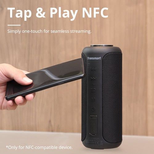 Coluna Bluetooth Element T6 Plus Upgraded Edition 40W