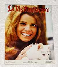 Vintage Magazine La Vie Parisienne 106º année n 8 Nov 1970