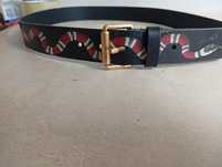Gucci oryginalne luxury pasek męskie