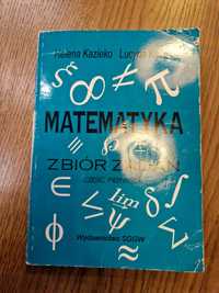 Matematyka zbiór zadań H. Kazieko