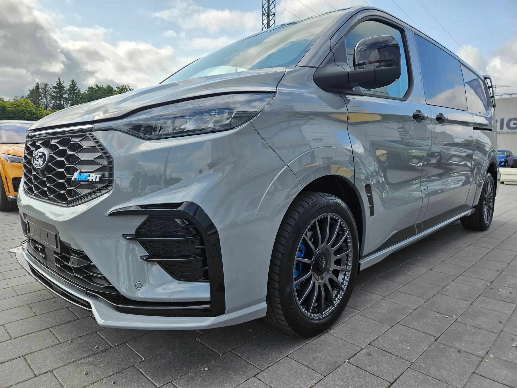 Ford Transit Custom  Ford Transit Custom Van brygadowy 5 osobowy / MS-RT / Od ręki / 2025