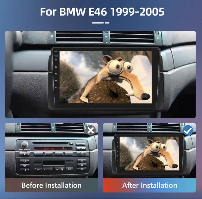Штатная магнитола BMW E46 (1998-2006)