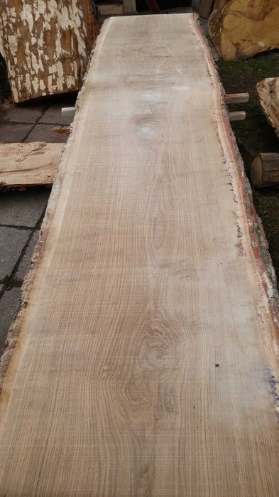 deski dębowe szer 40- 70 cm 8 - letnie dąb monolity suche na sztuki