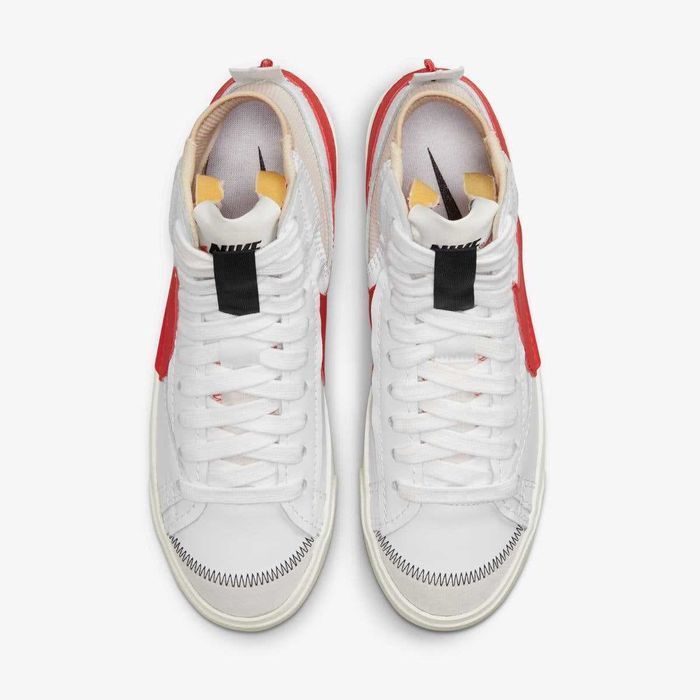 США! Кроссовки Nike Blazer Jumbo Air Force (40р по 49.5р) (DD3111-102)