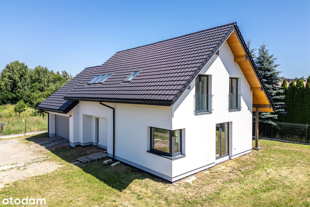 Dom wolnostojący 6pok, 9a działka Modlniczka