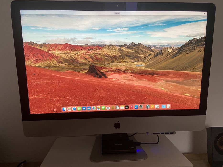 Komputer iMac 27” 5k 2017