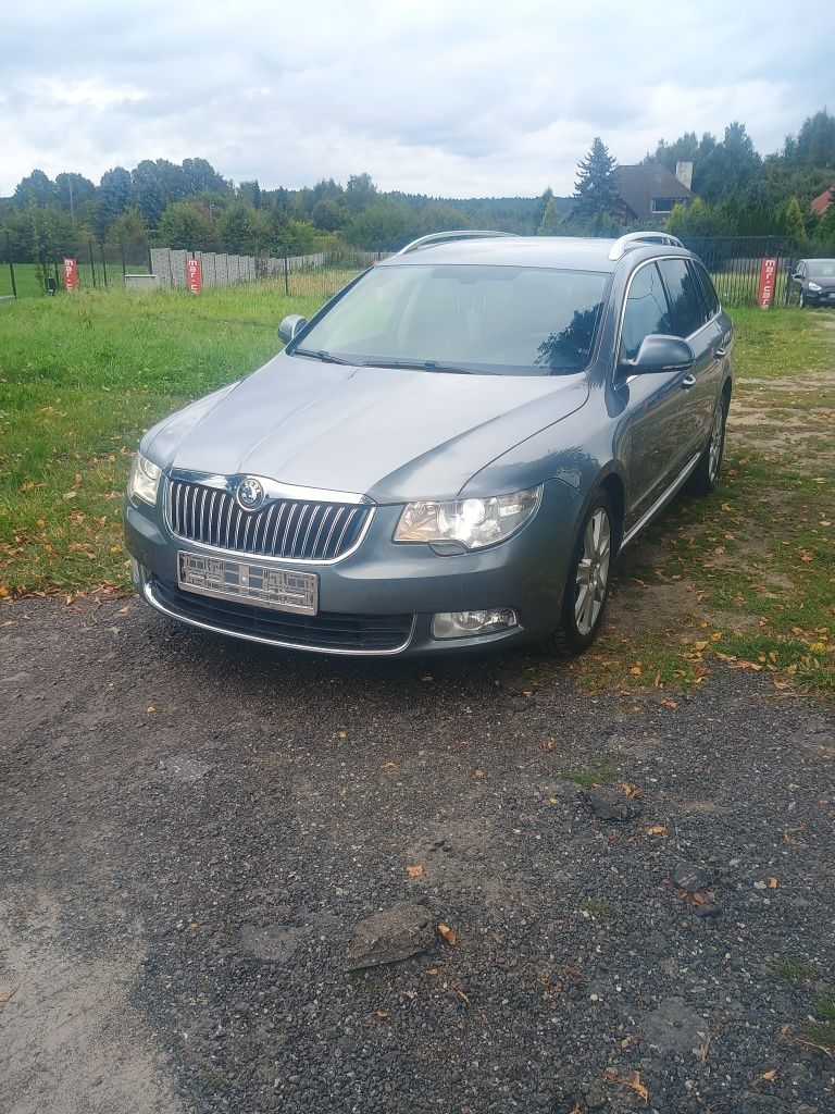 Skoda Superb 2.0 Diesel DSG