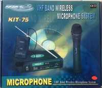 Microfone BST s/ fio (wireless) KIT-75 Headset