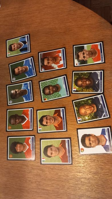 Cromos individuais UEFA Champions League 06-07