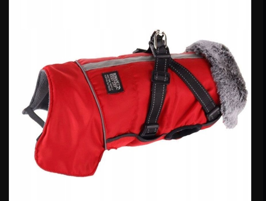 Bonapet Kurtka dla Psa Czerwona XL