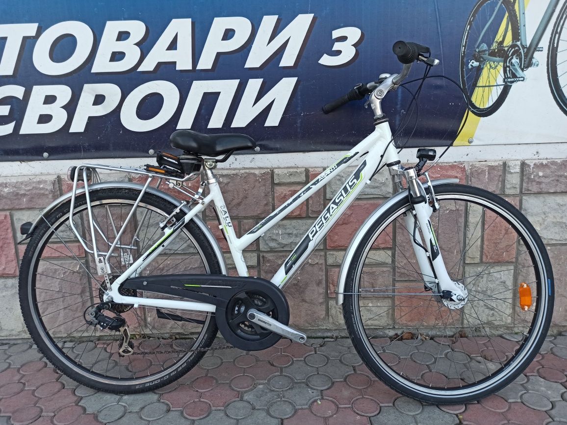 Велосипед  Німецький Pegasus на Shimano
