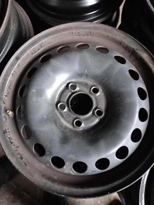Felgi Stalowe VW,Skoda,Audi,Seat. 15"/16".