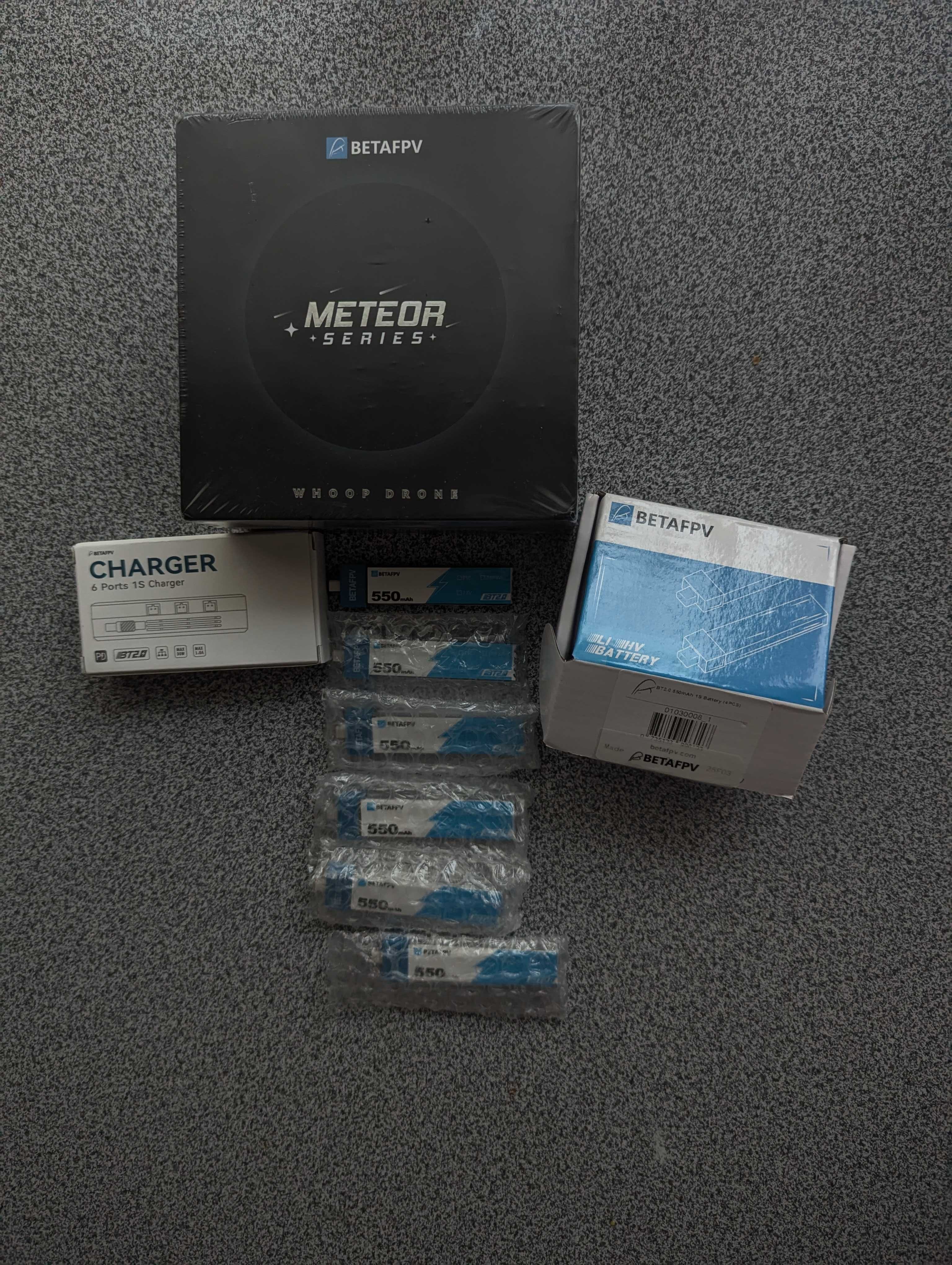 Meteor 75pro (Matrix) (6 бат+зарядка) ELRS Betafpv