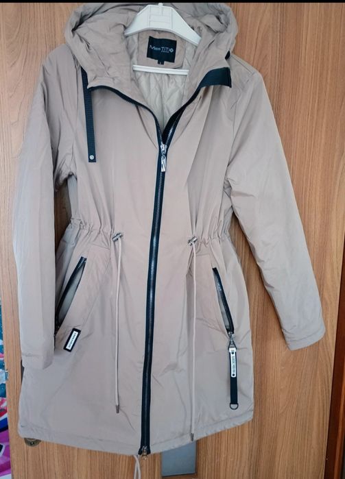 Kurtka damska parka jesienna