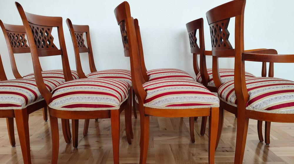 Krzesła tapicerowane