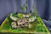 Diorama Stalker modelarstwo