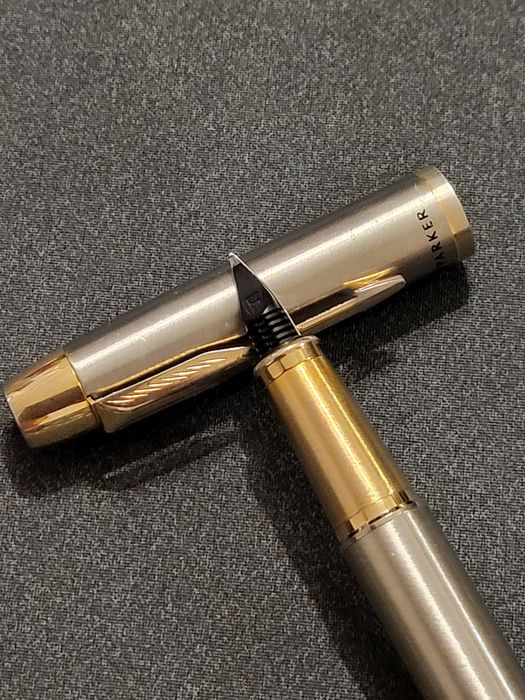 Pióro wieczne Parker IM Brushed Metal GT