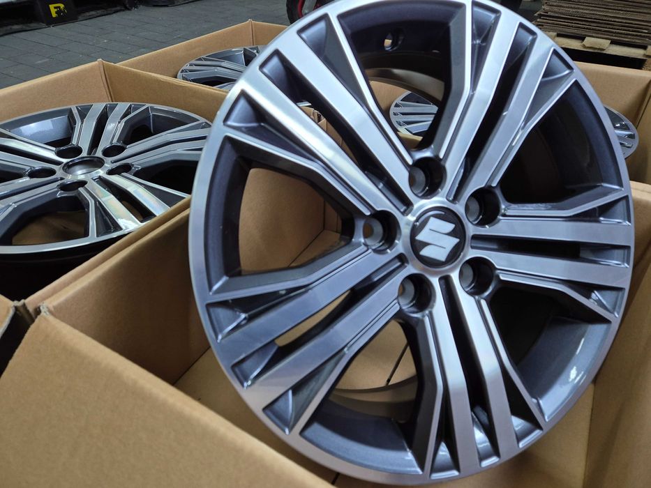 Felgi 16 SUZUKI Vitara Grand Vitara SX4 S-Cross 5x114,3