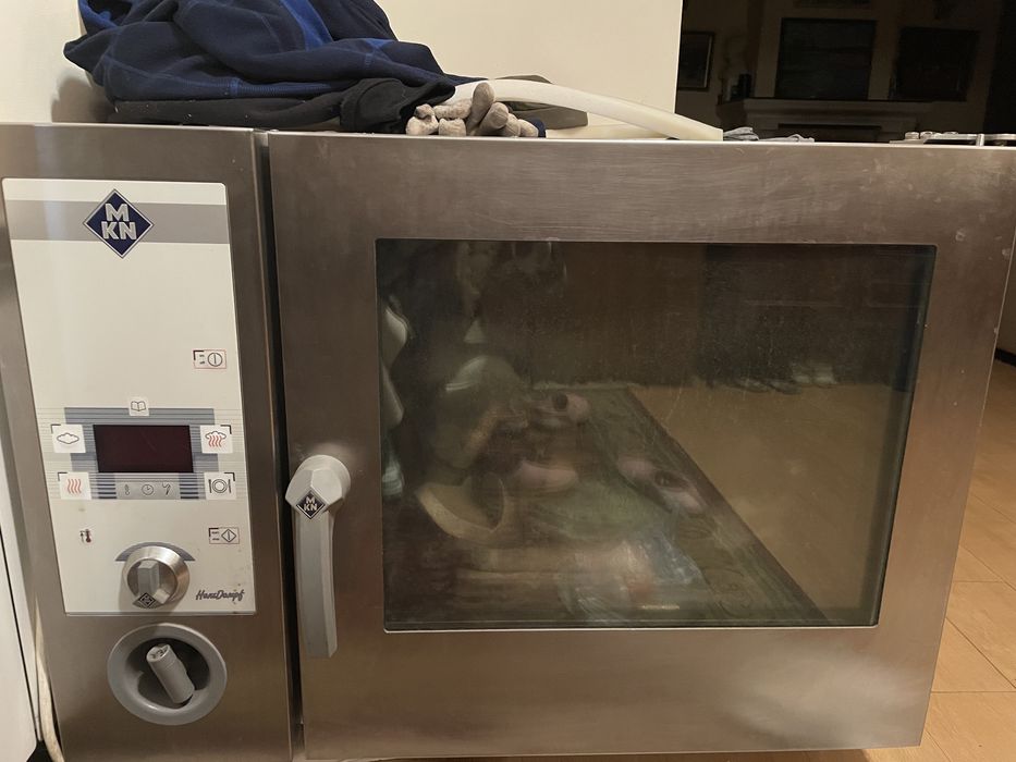 Пароконвектомат mkn Hans Dampf