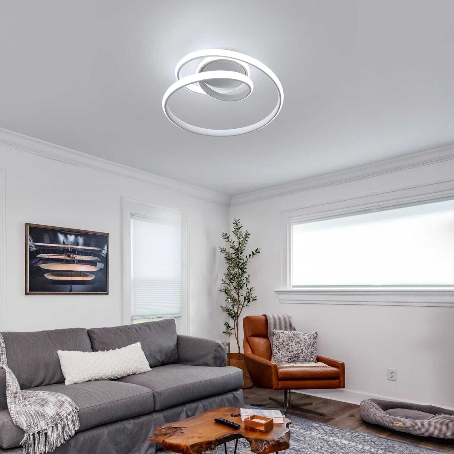 Comely Lampa sufitowa LED, 36 W