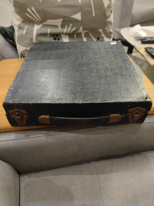 Zestaw płyt szelakowych do patefonu