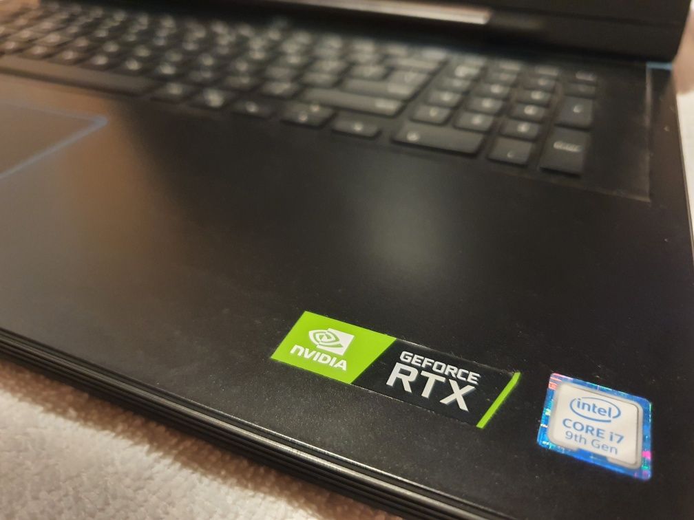 Dell G7 7790 Gaming Laptop PC 9th Gen i7/RTX 2070/16GB/1TB+256GB SSD