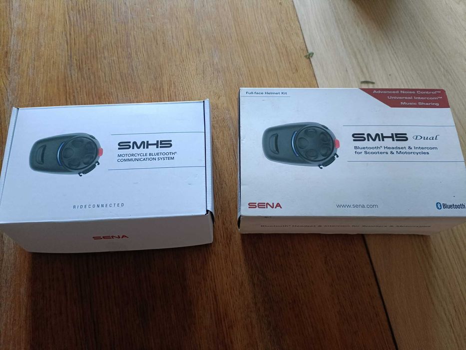 Sena SMH5 interkom motocyklowy zestaw