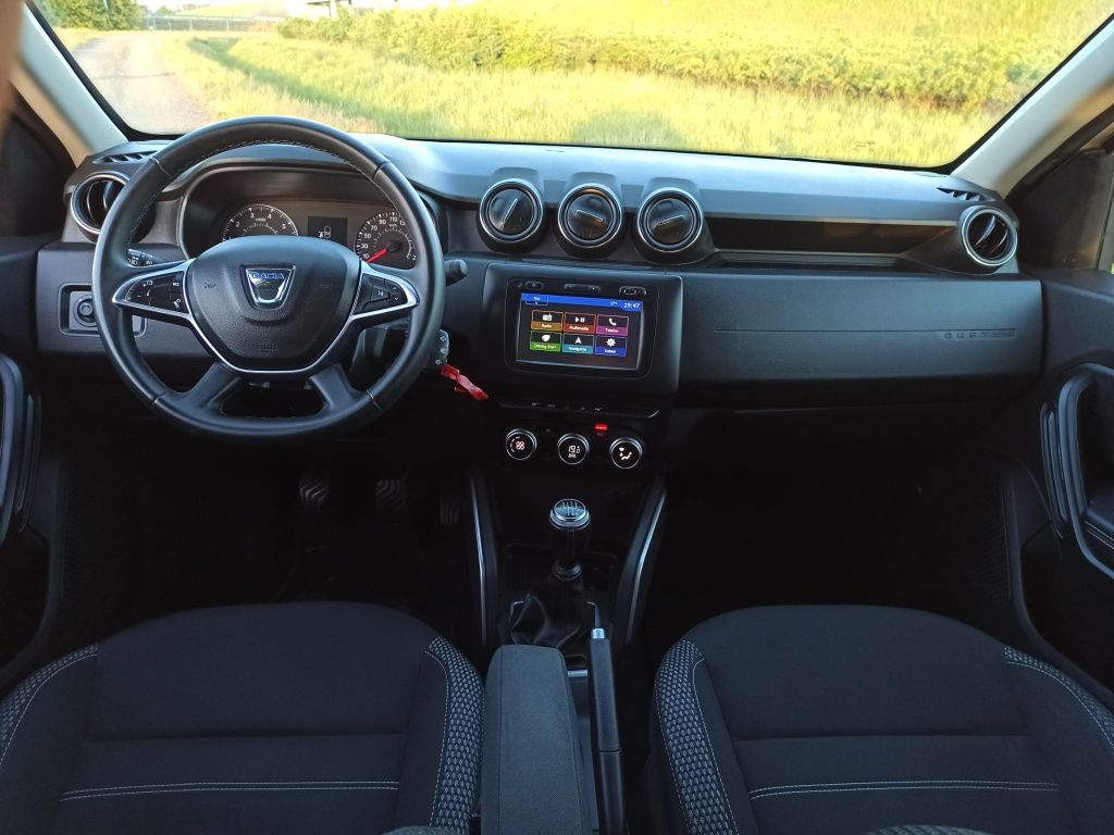 Dacia Duster ll 1,5dci 6biegòw nawi kamera cofania pdc alusy klima opł
