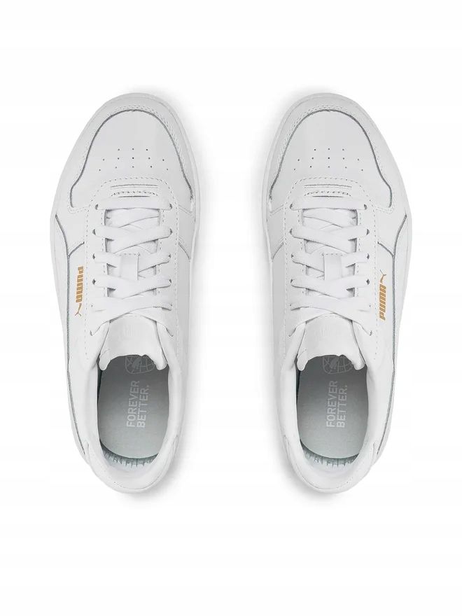 Puma 36 Buty Damskie Carina Street Białe Sneakersy T256