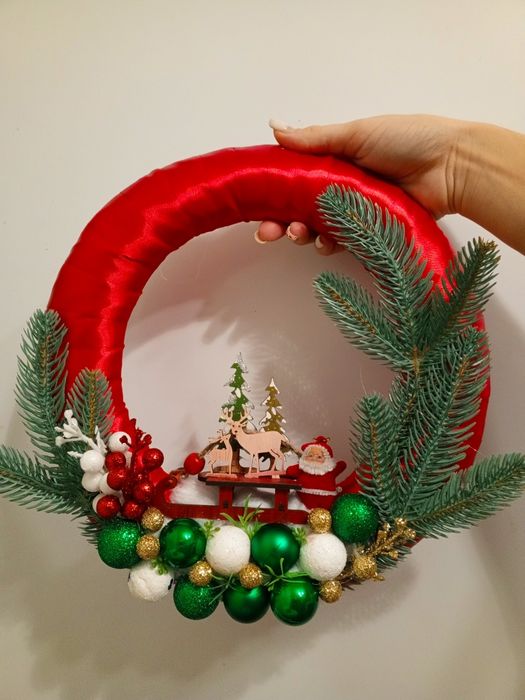 Новорічні віночки