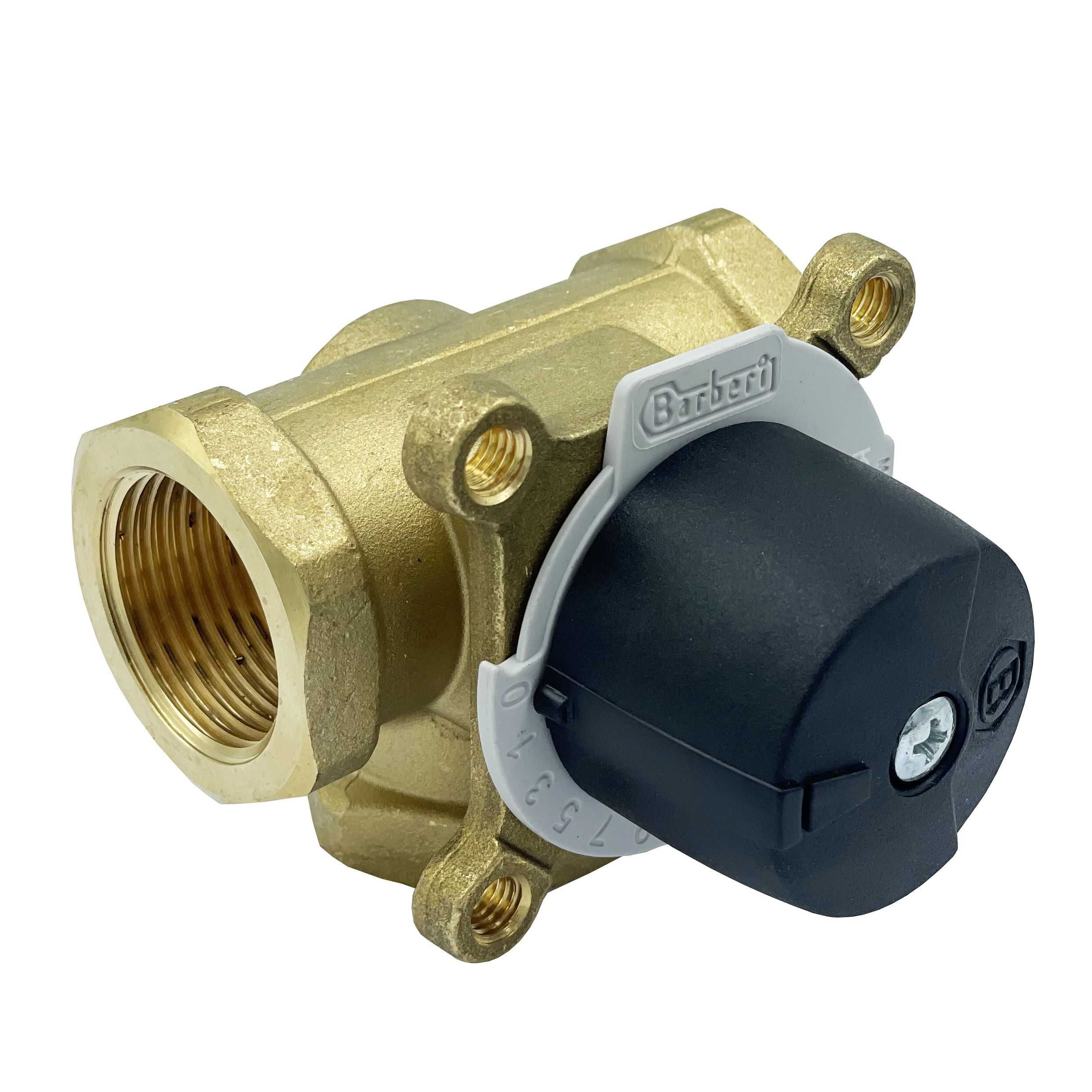 Zawór Trójdrożny 3/4'' Mieszający Z Siłownikiem Elektrycznym230v M03.4