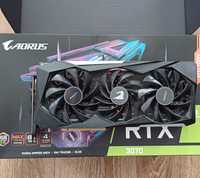 RTX 3070 Gigabyte AORUS MASTER GeForce 8GB
