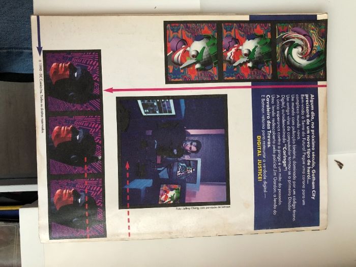 BANDA DESENHADA DC : "Batman- Digital Justice" - Editoria Abril