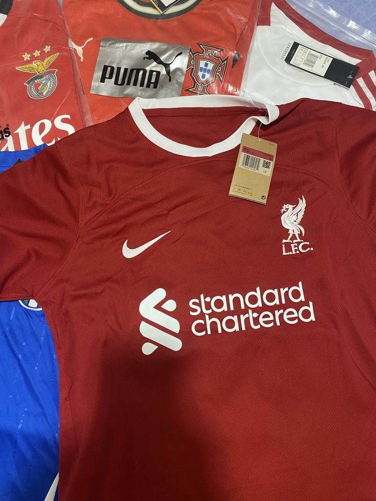Camisola futebol